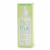 Bausch and Lomb Biotrue Solution polyvalente pour lentilles de contact souples - 4 Oz