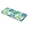 Islamorada Blue Green-W42"xD18", variant on Outdoor Seating Cushion Green Rose W42"xD18"