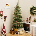 thumbnail image 4 of Costway 7 FT Artificial Christmas Tree with 502 Branch Needles, 28 Pine Cones, 300 Lights, 4 of 10