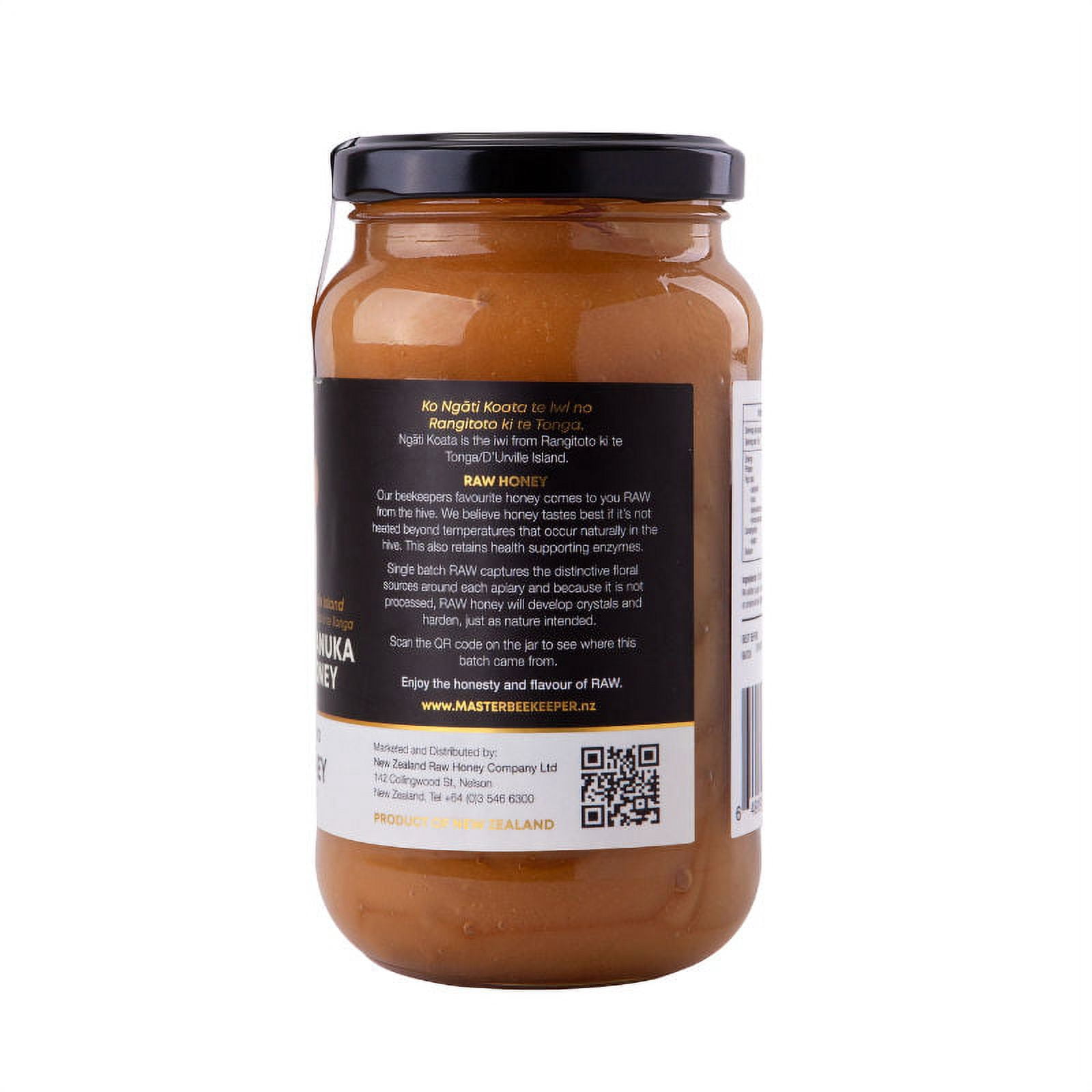 RAW - D’Urville Is. Manuka MGO 265+