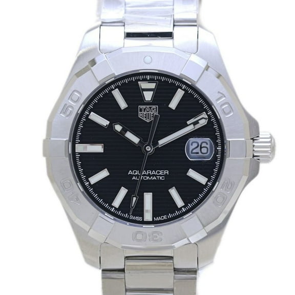Pre-Owned TAG HEUER Aquaracer Calibre 9 WBD2310.BA0740 Women's Stainless Steel Watch...