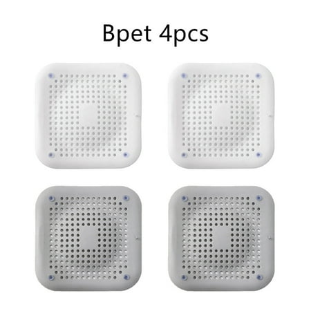 

1pc/1 Set Hair Filters Sink Anti-Clog Filters Tub Shower Floor Drain Plugs Silicone Kitchen Deodorizer Plugs
