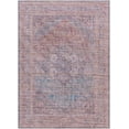 thumbnail image 2 of Mark&Day Washable Area Rugs, 8x10 Russiaville Traditional Brown Area Rug (7'10" x 10'2"), 2 of 6