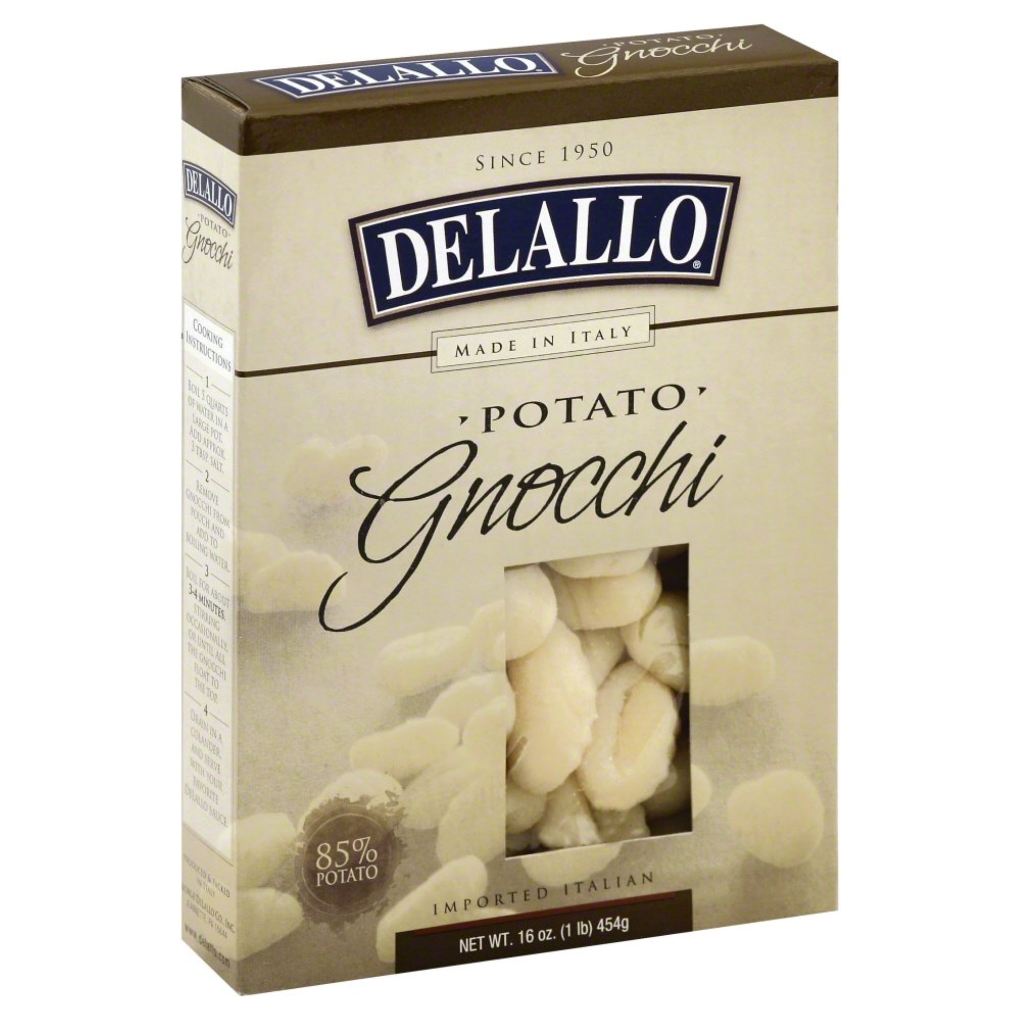 DeLallo Potato Gnocchi, 16 oz