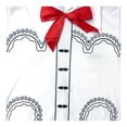thumbnail image 3 of Disfraz Infantil Source Playera Caporal Blanca Talla 6 años Fiestas Patrias 2026, 3 of 4