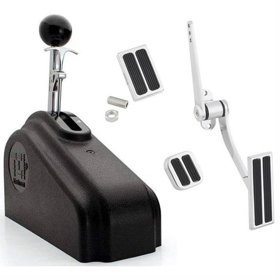 Fast-Gate Shifter and Aluminum Pedal Kit, Small