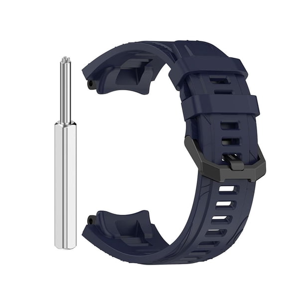 CAIROYAR Correa de silicona para reloj inteligente Huami Amazfit T-REX 3, pulsera deportiva