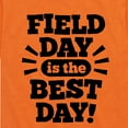 thumbnail image 3 of Instant Message - Field Day Is The Best Day  - Toddler And Youth Short Sleeve Graphic T-Shirt, 3 of 6