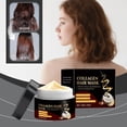 thumbnail image 4 of Mascarilla nutritiva para el cabello que repara el cabello seco y encrespado con aceite marroquí. Suaviza la textura del cabello. Hidrata profundamente el cabello., 4 of 9