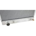 thumbnail image 5 of Universal Aluminum Radiator - 27 Inch Tall, Driver Side Outlet, 5 of 13