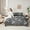 Gray, variant on Manfei Basketball Sport 7-Piece Bedding Comforter Set,Boy Ball Game King Bedding Sets,Orange Brown White Bed Sheets For Kids,Super Cozy Room Decorative