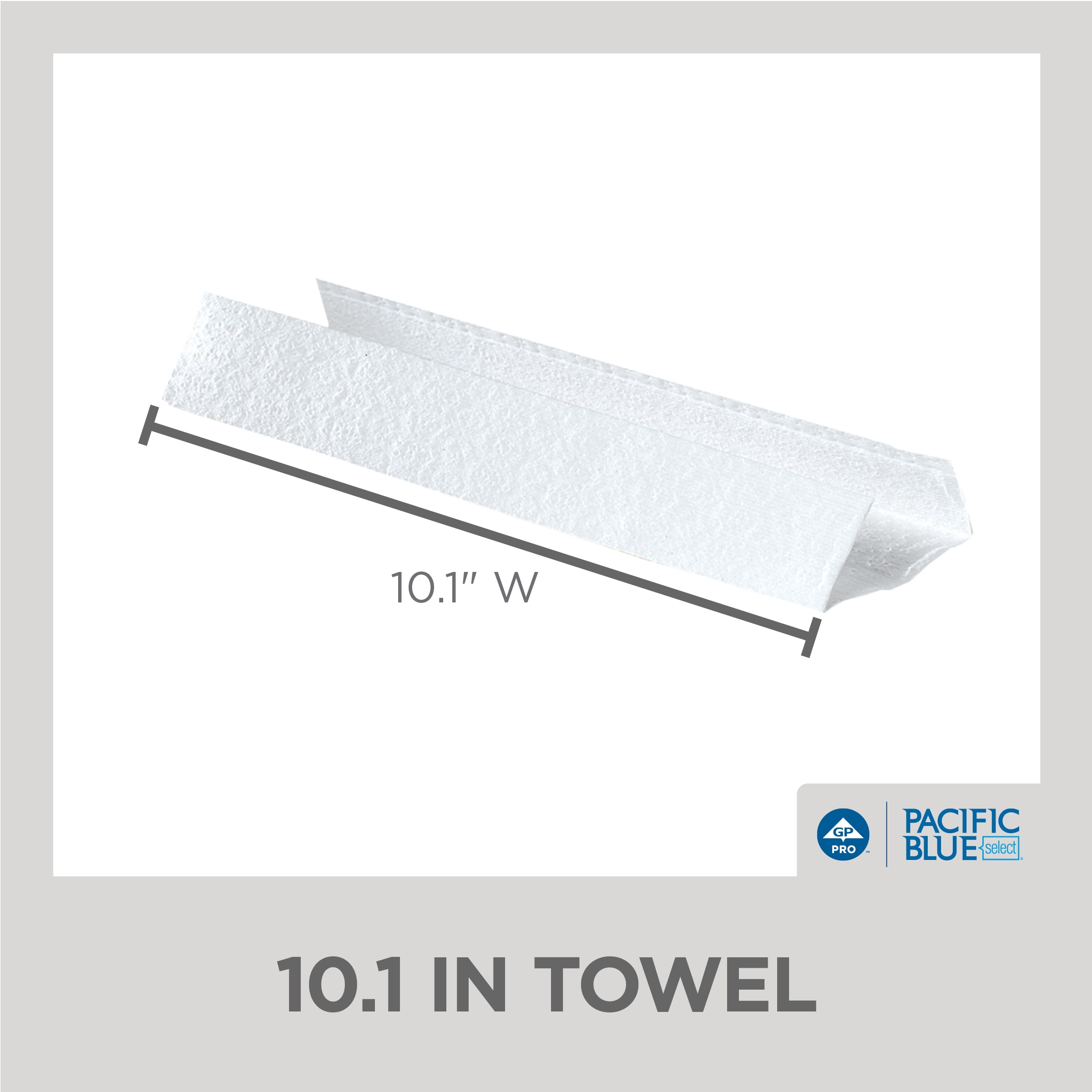 Pacific Blue Select® Premium 2-Ply C-Fold Paper Towels by GP PRO (Georgia-Pacific), White, 1,440 Towels Per Case
