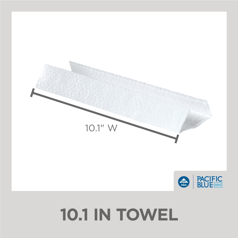 Pacific Blue Select® 2-Ply C-Fold Paper Towels, 1,440 ct - Walmart.com