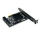 thumbnail image 3 of Sidaley Nueva tarjeta de expansión SATA PCI-E Ix 8 puertos SATA 3,0 placa de expansión con velocidad de transmisión 6Gpbs 88SE9215 compatible con Cables de computadora, 3 of 6