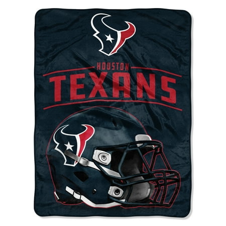 NFL Houston Texans “Franchise” Micro Raschel Throw, 46” X (Best Paella In Houston)