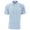 Sky Blue, variant on UCC 50/50 Mens Plain Pique Short Sleeve Polo Shirt