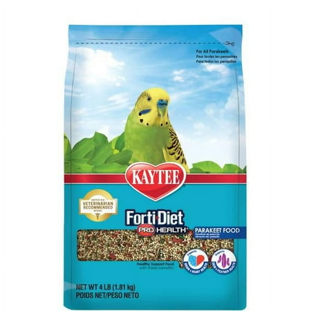 4 lb Forti-Diet Pro Health Parakeet Food