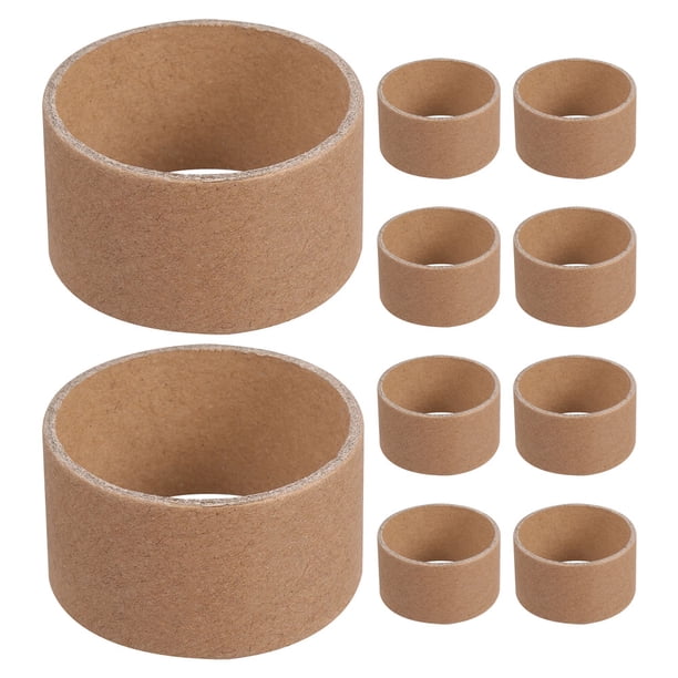 10 rollos de cartón para grafiti, pequeños tubos de papel para manualidades, suministros para manualidades a granel, tubos de embalaje, tubos de cartón.