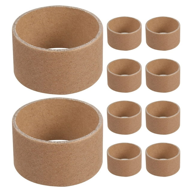 10 Uds. Rollos de cartón de tubo de papel de Graffiti para manualidades, tubo de papel pequeño, suministros para manualidades a granel, tubos de embalaje, tubos de cartón, tubo de cartón