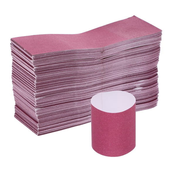 500pcs Paper Napkin Wraps Napkin Bands for Hotels and Restaurants for Autumn and Harvest Festival Napkin Buckles Rustic  Napkin Holders
