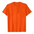 thumbnail image 2 of gakvbuo Plus Size Summer Tops For Women 2023 Trendy Women Summer Crewneck Solid Color T-shirts Fashion Comfortable Female Blouses Tops, 2 of 8