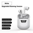 thumbnail image 3 of Hybrid Active Noise Cancelling Wireless Earbuds, 6 Mics ENC Clear Call, IPX8 Waterproof, in Ear Bluetooth 5.3 Headphones Stereo Bass Ear Buds 59H Playtime with LED Display 32 EQs via APP - White, 3 of 3