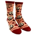 thumbnail image 2 of Youth Hedgehogs Are Bad At Sharing Socks Funny Fall Autumn Novelty Footwear, 2 of 9