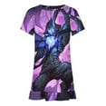 thumbnail image 4 of Valorant Omen Girls Short Sleeve Dress Soft Cute Designs Dresses Casual T-Shirt Dress 110CM, 4 of 7