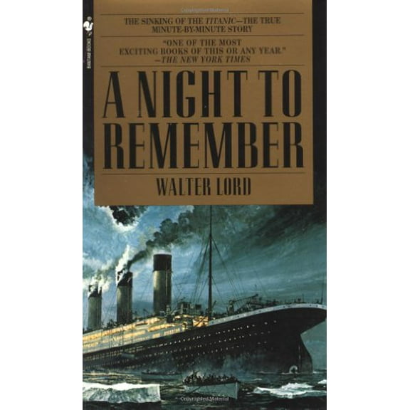 Pre-Owned A Night to Remember - Titanic Paperback