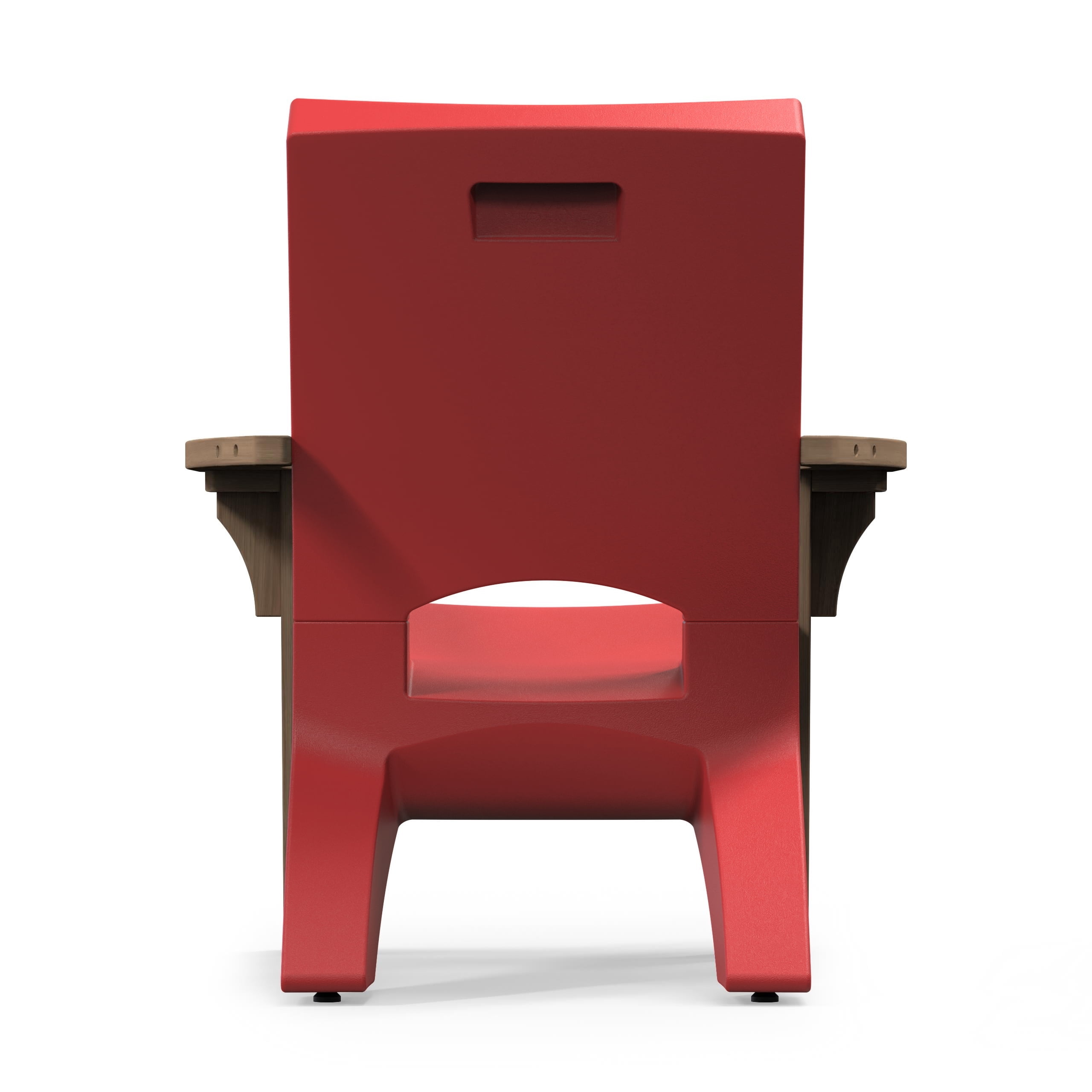Mesa Patio Chair - Red