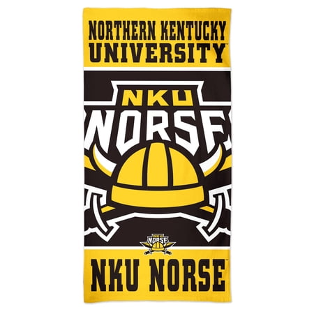 WinCraft Northern Kentucky University Norse 30'' x 60'' Spectra Beach Towel