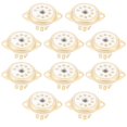 thumbnail image 1 of 10PCS Ceramic B9A Gold-Plated 9Pin Vacuum Tube Socket Panel Chassis Mount for ECC81 ECC82 ECC83 EL84 6922 Vacuum Tube, 1 of 7
