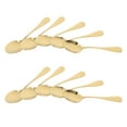 thumbnail image 6 of Himition 12pcs Gold Dinner Spoons Set Stainless Steel Golden Flatware Spoons For Home Restaurant Bar Mirror Polished Dishwasher Safe, 6 of 6