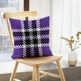 thumbnail image 5 of LALILO Throw Pillow Covers Lumberjack Trendy Hipster Tartan And Cushion Cover 18" x 18", 2 Pack, 5 of 6