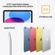 thumbnail image 4 of iPad Apple 10th Generation 2022 A2696 10.9 256gb Plata, 4 of 5