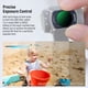 thumbnail image 4 of Filtro NEEWER Variable ND2-32 y 1/4 Black Diffusion para DJI Osmo Pocket 3, 4 of 9
