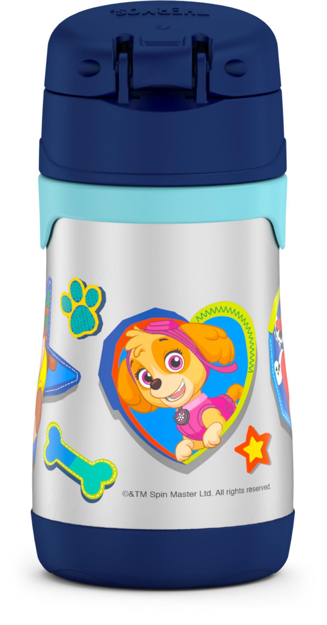 Thermos Baby Vacuum Insulated Stainless Steel Sippy Cup, 10oz, Paw Patrol