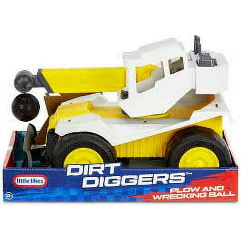 Little tikes dirt digger plow & wrecking ball deals