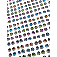 thumbnail image 1 of Ojos 3d Resinados 125 Pares Lm-09 De 5mm P/pasta Flexible, 1 of 4
