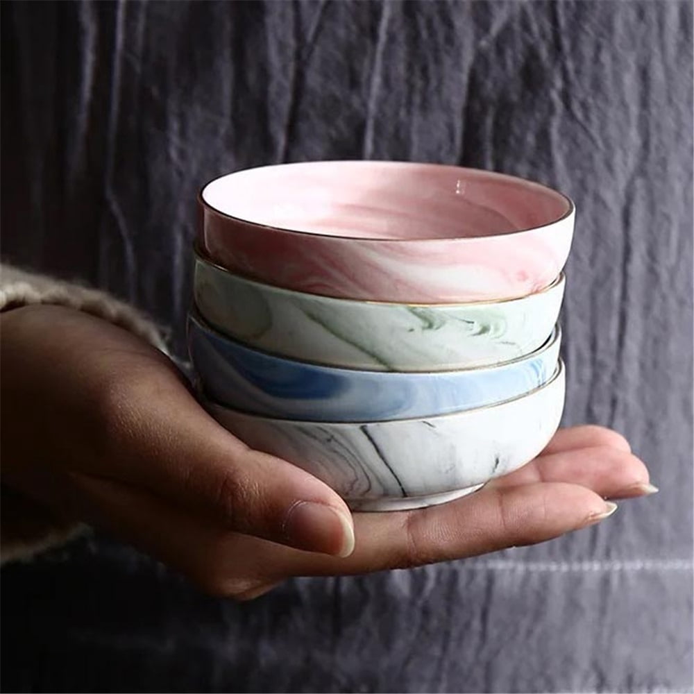 Ceramic Soy Sauce Dish for Dips Snack Dessert Soy Side Dishes Sushi Sdauce Dish