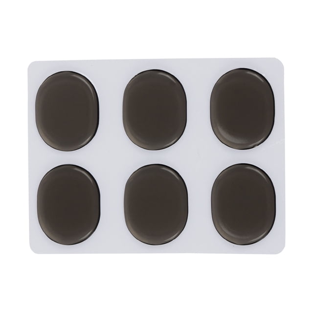 FOMIYES De Gel Para Amortiguación De Batería Color Café Con Adhesión Segura Y Limpieza Sencilla