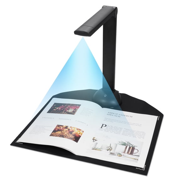 Scanner,16 Speed Port Windows Compatible With Windows A3 A4 Compatible With Speed Support Camera Book Support Ocr Scanner A4 Size With Ocr Software Usb Document Camera With Led Fill