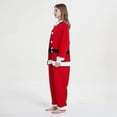 thumbnail image 4 of Disfraz de Navidad, pijamas para adultos, disfraz de Halloween, disfraz de Cosplay, mono Unisex para mujeres y hombres, 4 of 5