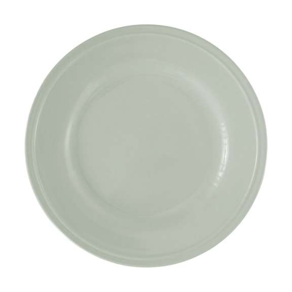 Mainstays Darby Green Stoneware Dinner Plate, 10.39 in