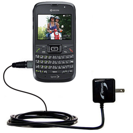 Wall Charger For Sprint Kyocera Brio S3015, DuraPlus, DuraXT E4277, Milano C5120 13 thumbnail image