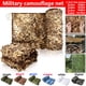 thumbnail image 2 of Red de camuflaje militar para caza, gazebo de jardín, toldo de coche blanco, verde, negro, jungla, color desierto, 4x5m, 3x5m, 2x2m, 2 of 4