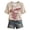 022-Beige1, variant on JINGTIAN Dolly Women's V-Neck T-Shirt Vintage Country Music Graphic Tee Western Nashville Concert Shirt Short Sleeve Fan Gift