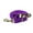 Purple, variant on Premium Nylon Easy Adjust Tie Down Strap (Teal)