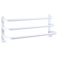 thumbnail image 3 of nipocaio Bathroom Towel Rack, Towel Bars Wall Mounted white, 3 of 4