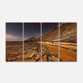 thumbnail image 2 of Brown Rocky Coast Portugal - Cityscape Canvas Print, 2 of 3